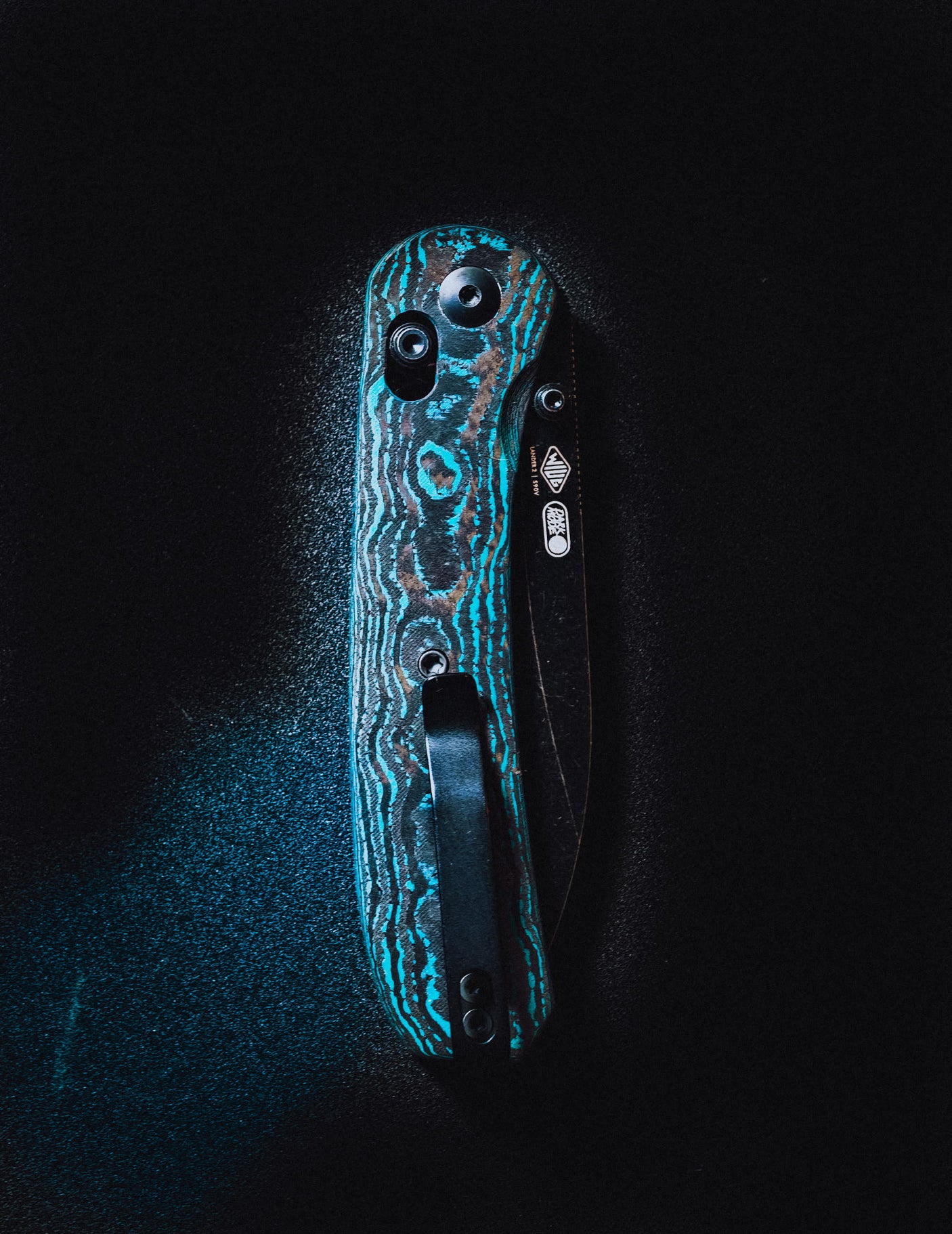 Knafs x Bladebinge Lander 2 "Dark Mode"