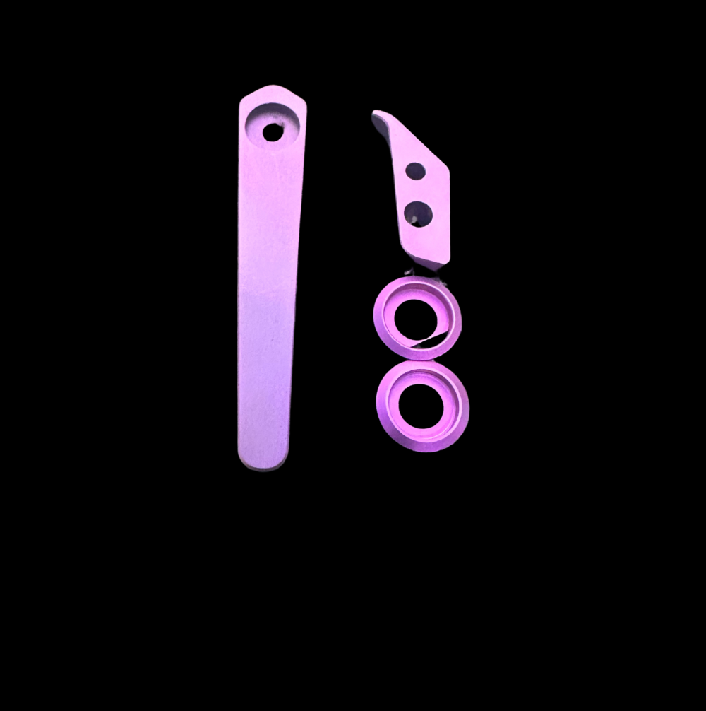 Purple Hardware kit for The Binge