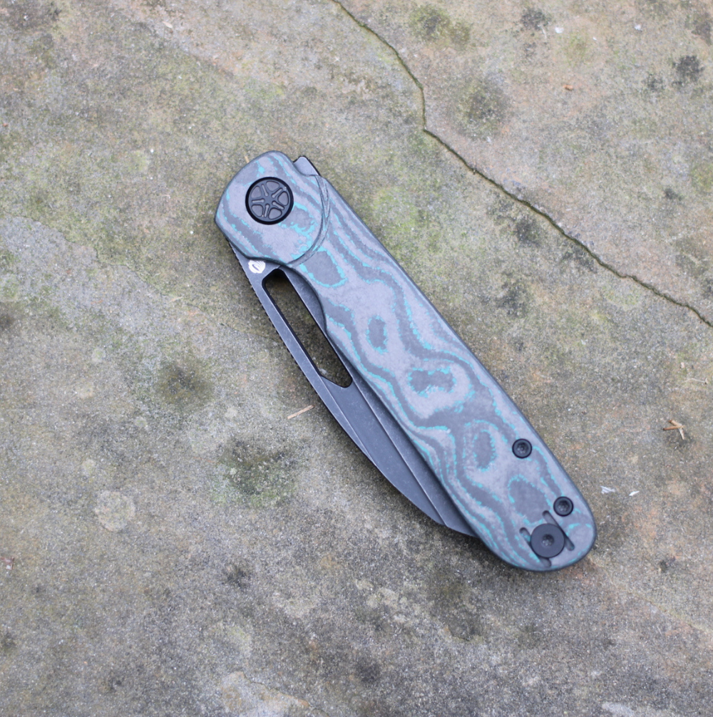 Tempest Knives "Dark Mode" Downdraft