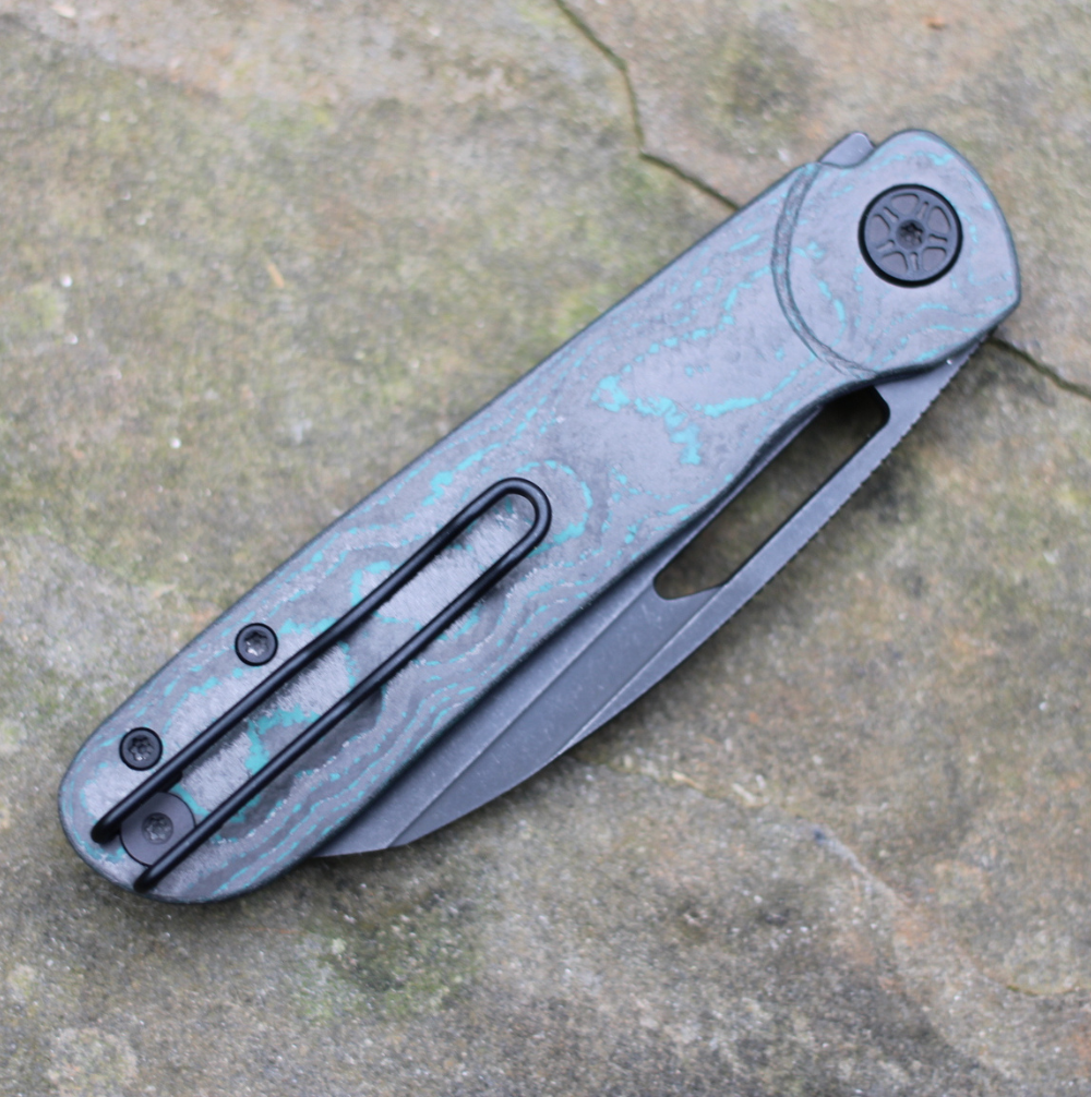 Tempest Knives "Dark Mode" Downdraft