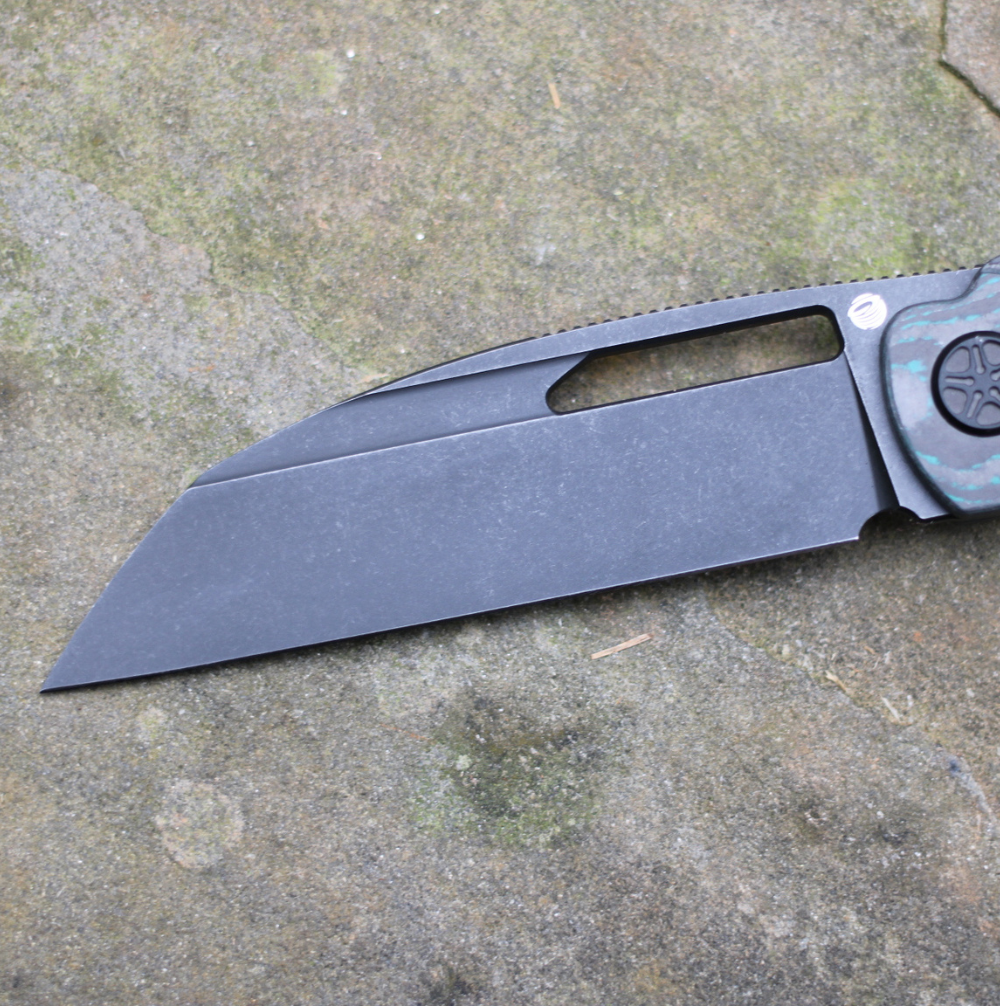 Tempest Knives "Dark Mode" Downdraft