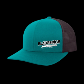 "Dark Mode" Bladebinge Patch Trucker Hat
