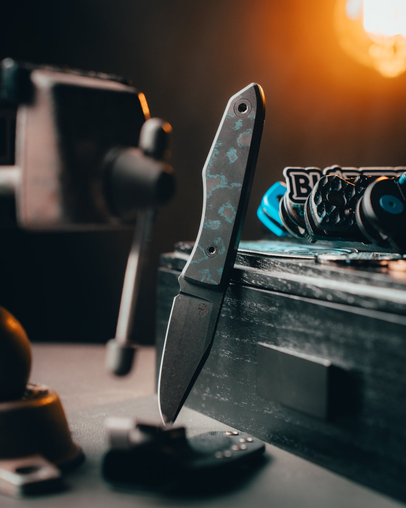 Big Idea Design x Bladebinge Dark Mode Lookout