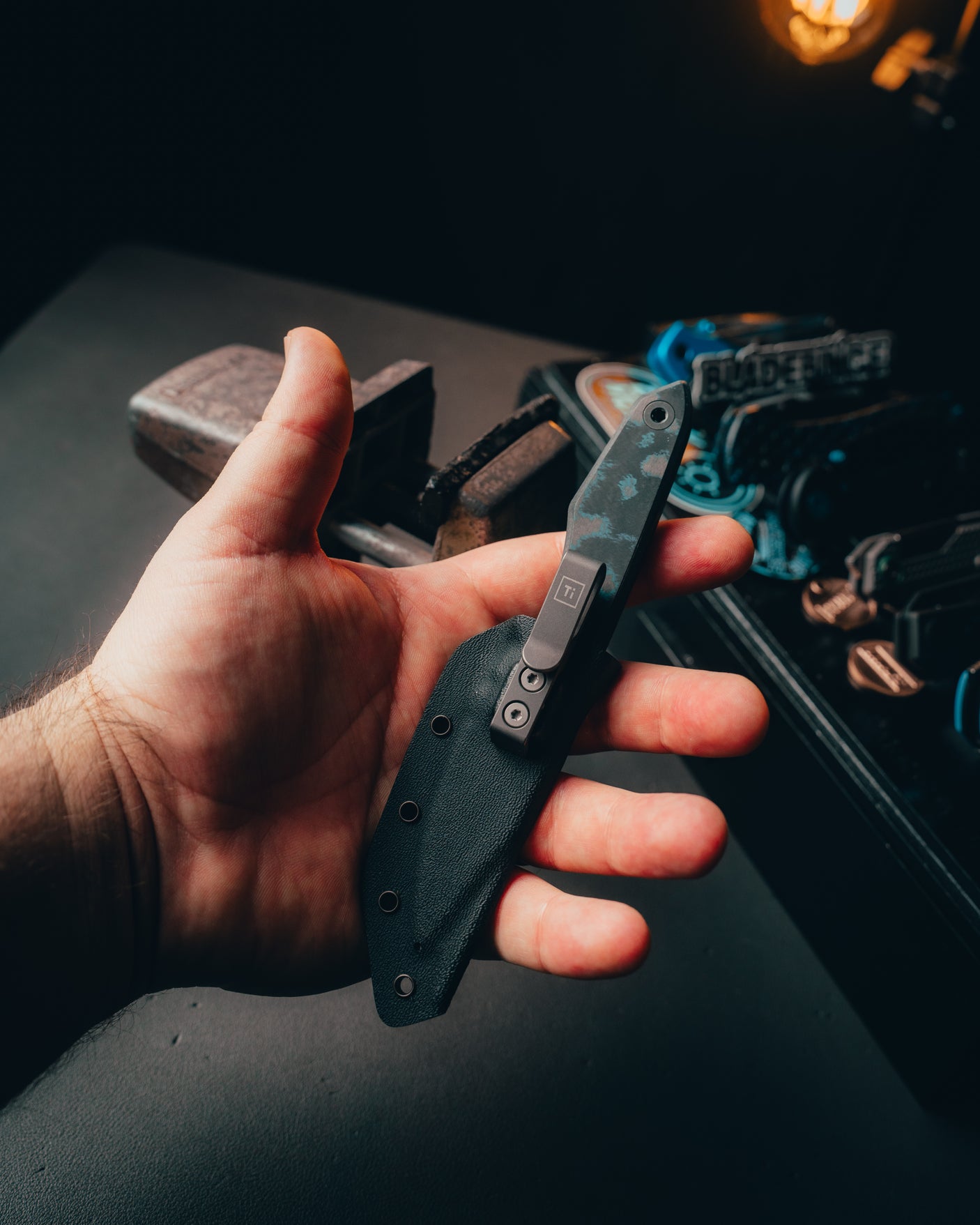 Big Idea Design x Bladebinge Dark Mode Lookout