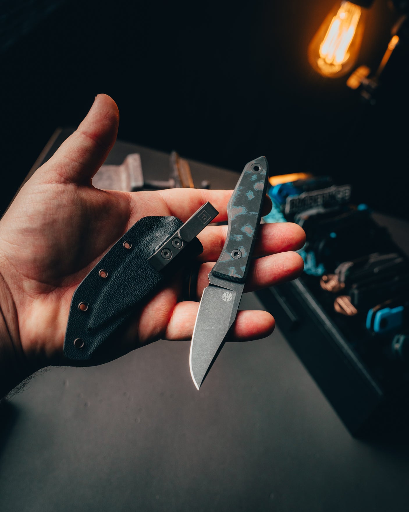 Big Idea Design x Bladebinge Dark Mode Lookout