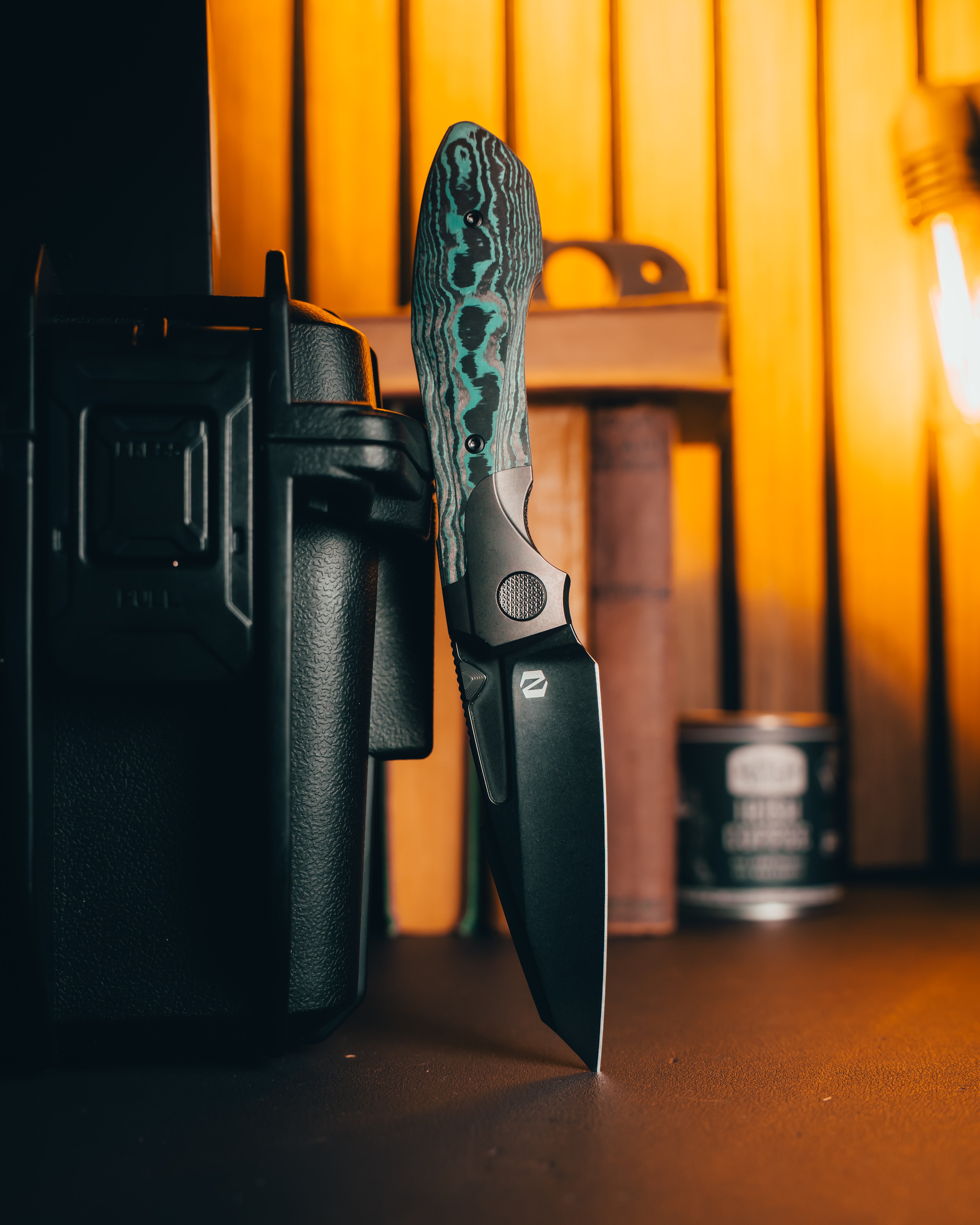 Bladebinge x Null Knives Dark Mode Voodoo – Bladebinge Shop