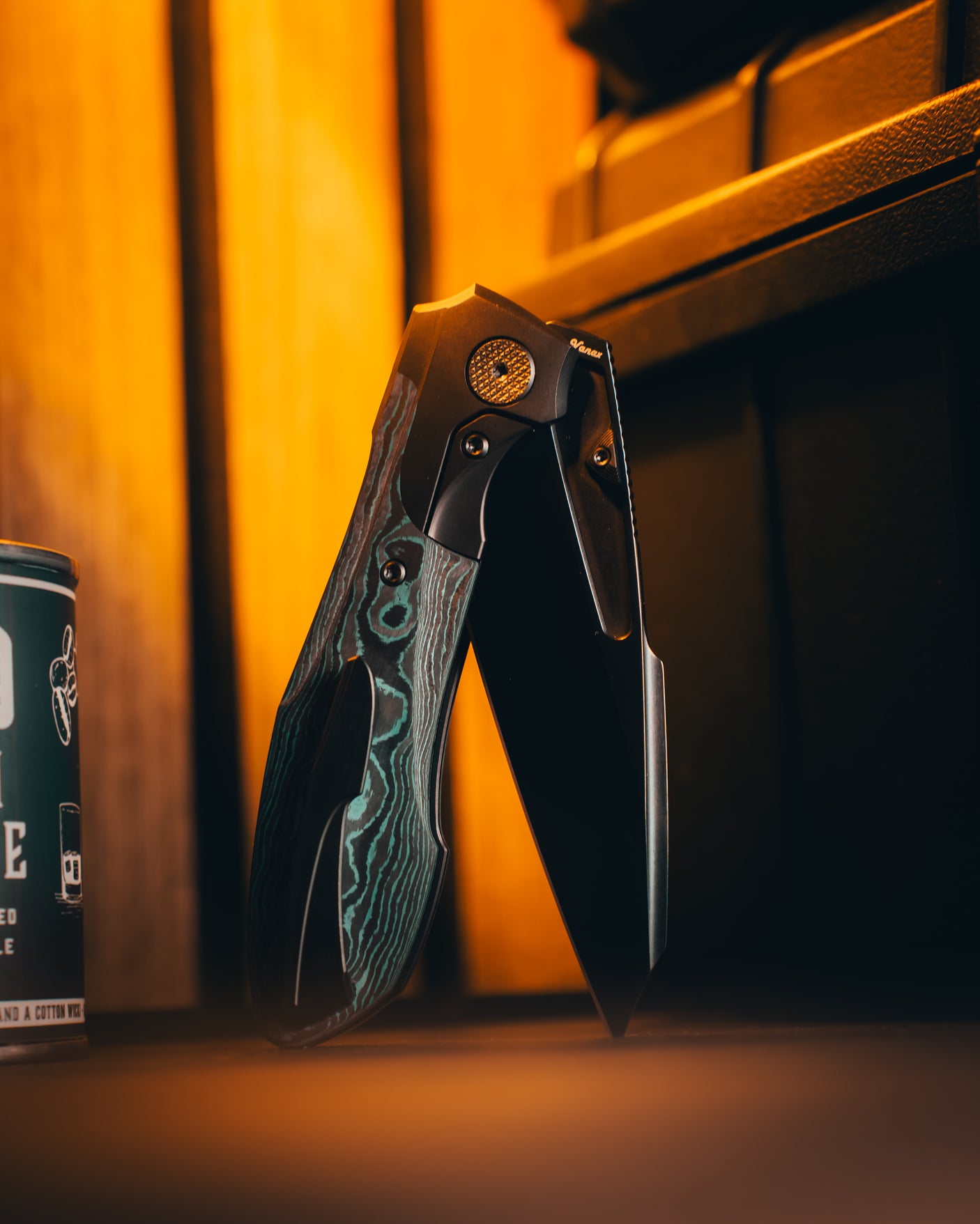 Bladebinge x Null Knives Dark Mode Voodoo
