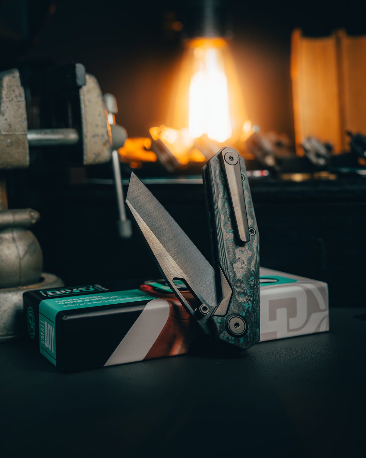 Bladebinge x Divo Knives Dark Mode Smallboy