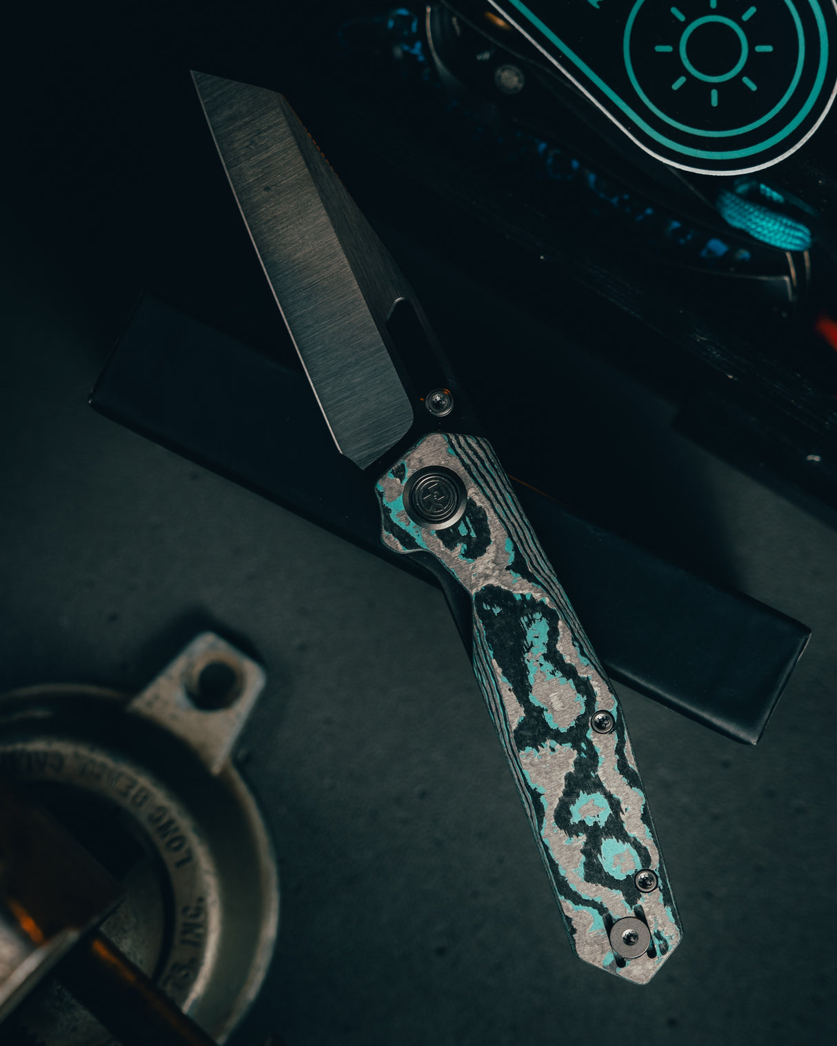 Bladebinge x Divo Knives Dark Mode Smallboy