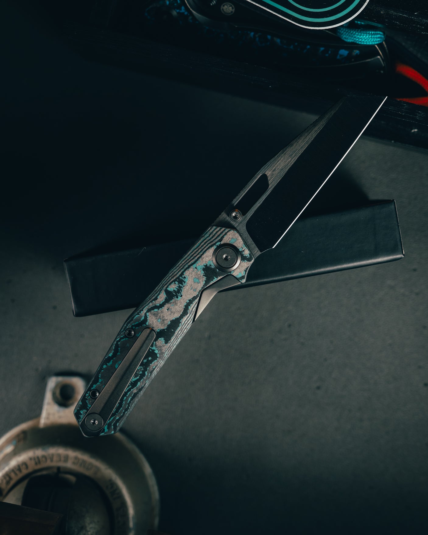 Bladebinge x Divo Knives Dark Mode Smallboy