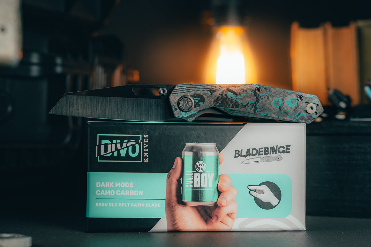 Bladebinge x Divo Knives Dark Mode Smallboy