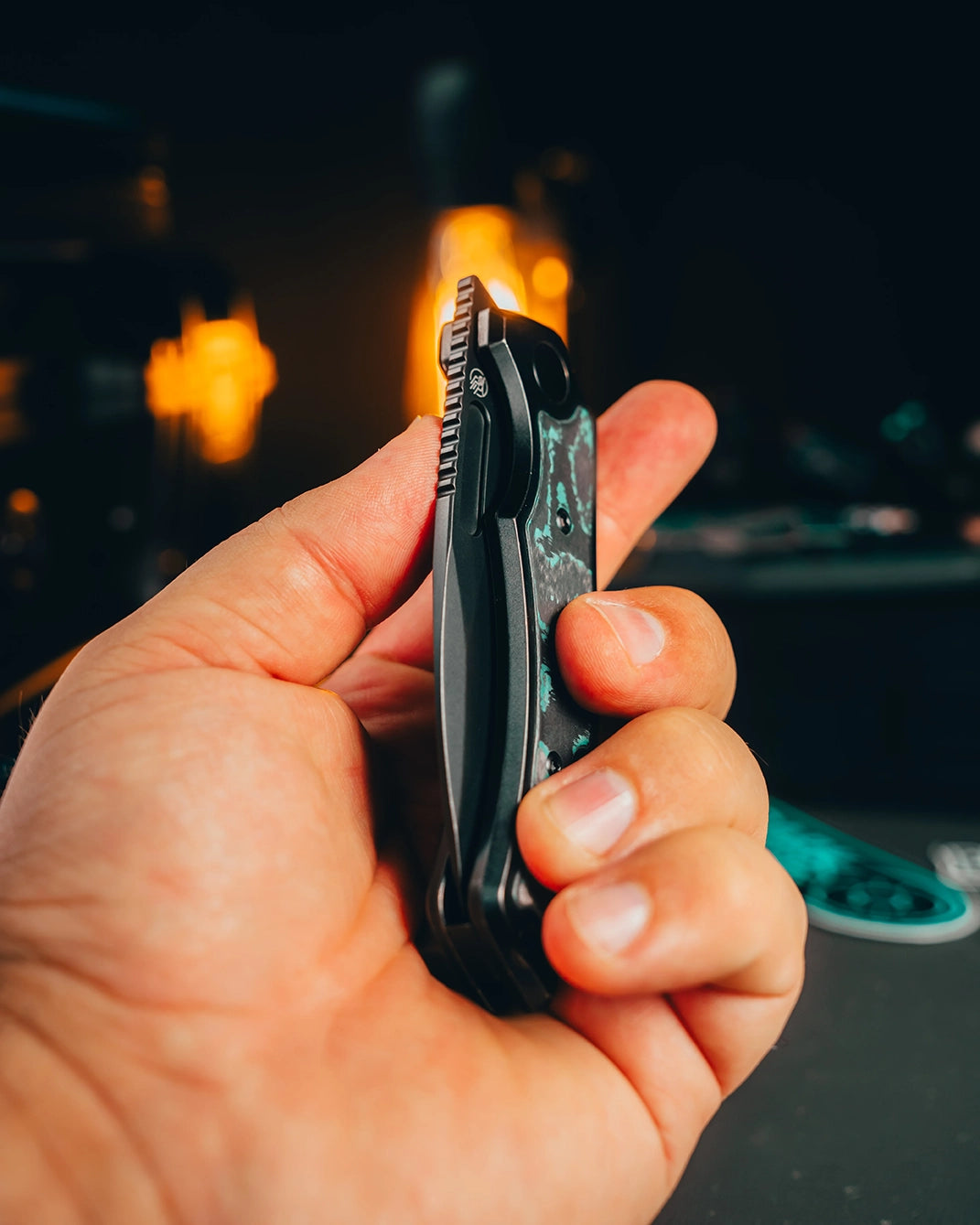 Bladebinge x Griffin Co Dark Mode F3