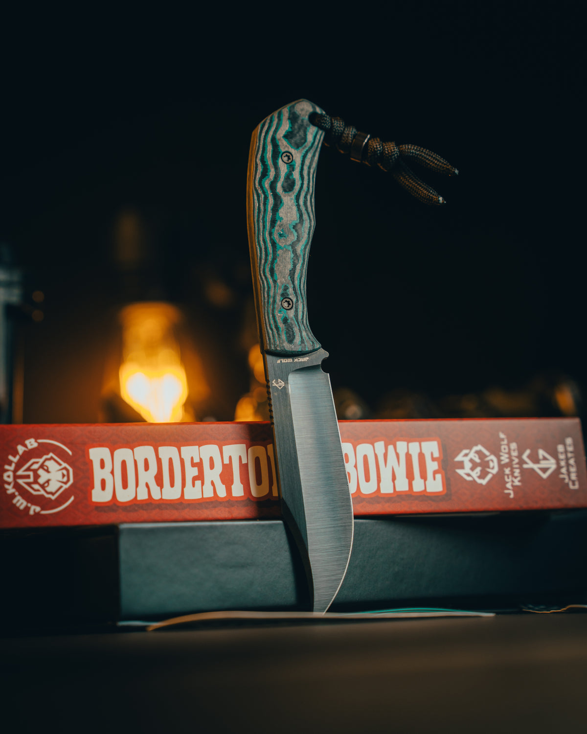 Bladebinge x Jack Wolf Knives Bordertown Bowie