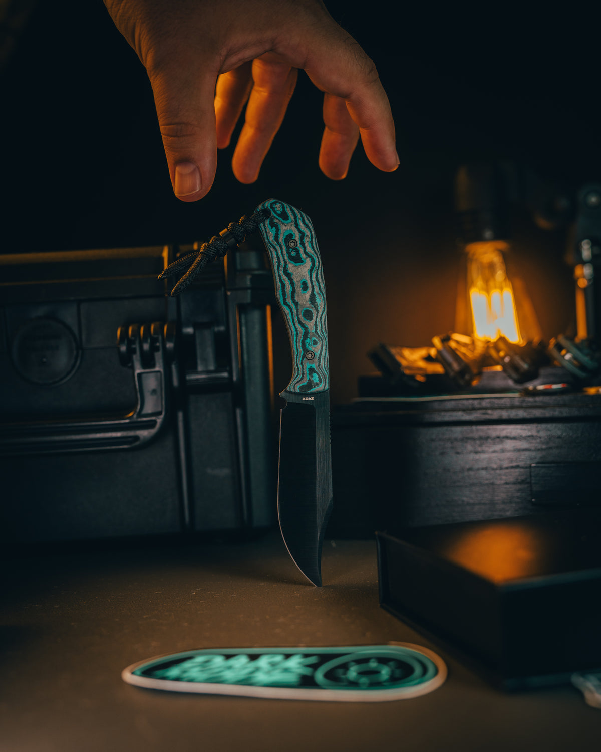 Bladebinge x Jack Wolf Knives Bordertown Bowie
