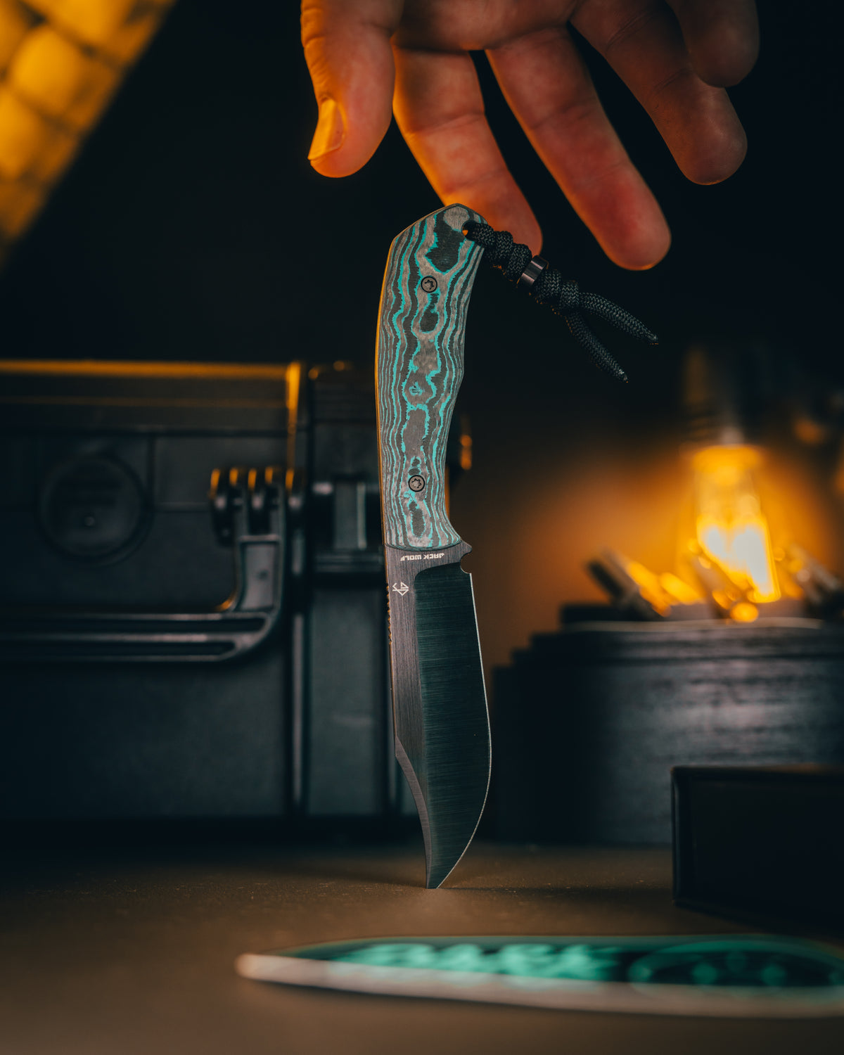 Bladebinge x Jack Wolf Knives Bordertown Bowie