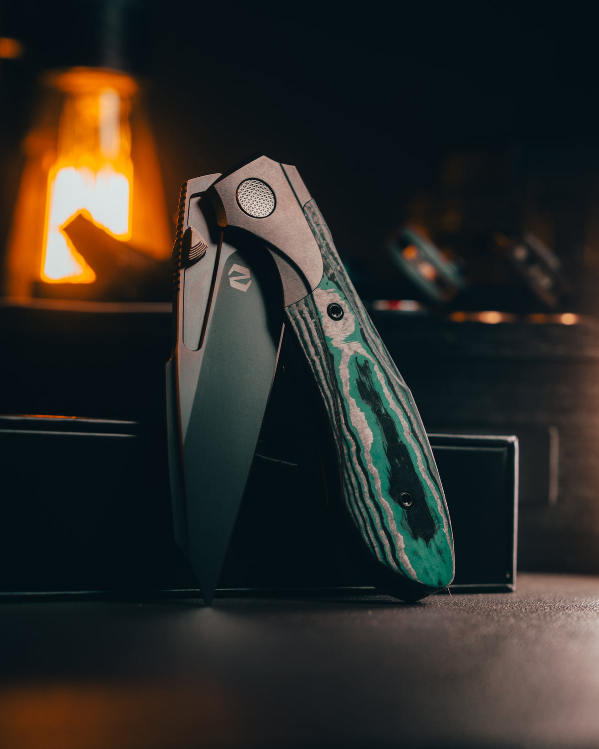 Bladebinge x Null Knives Dark Mode Voodoo Doll