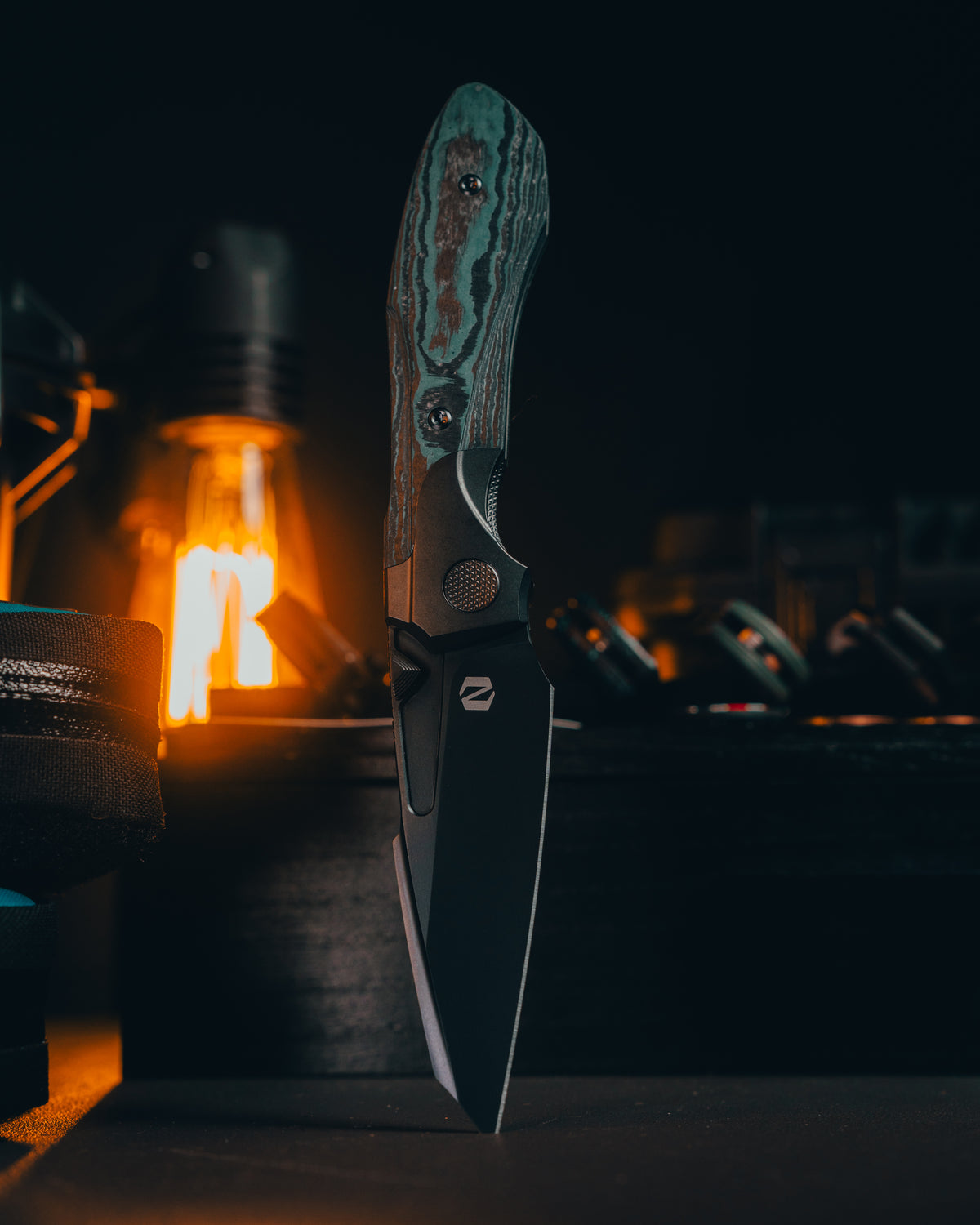 Bladebinge x Null Knives Dark Mode Voodoo Doll