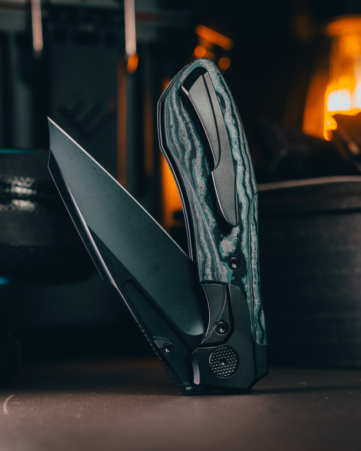 Bladebinge x Null Knives Dark Mode Voodoo Doll