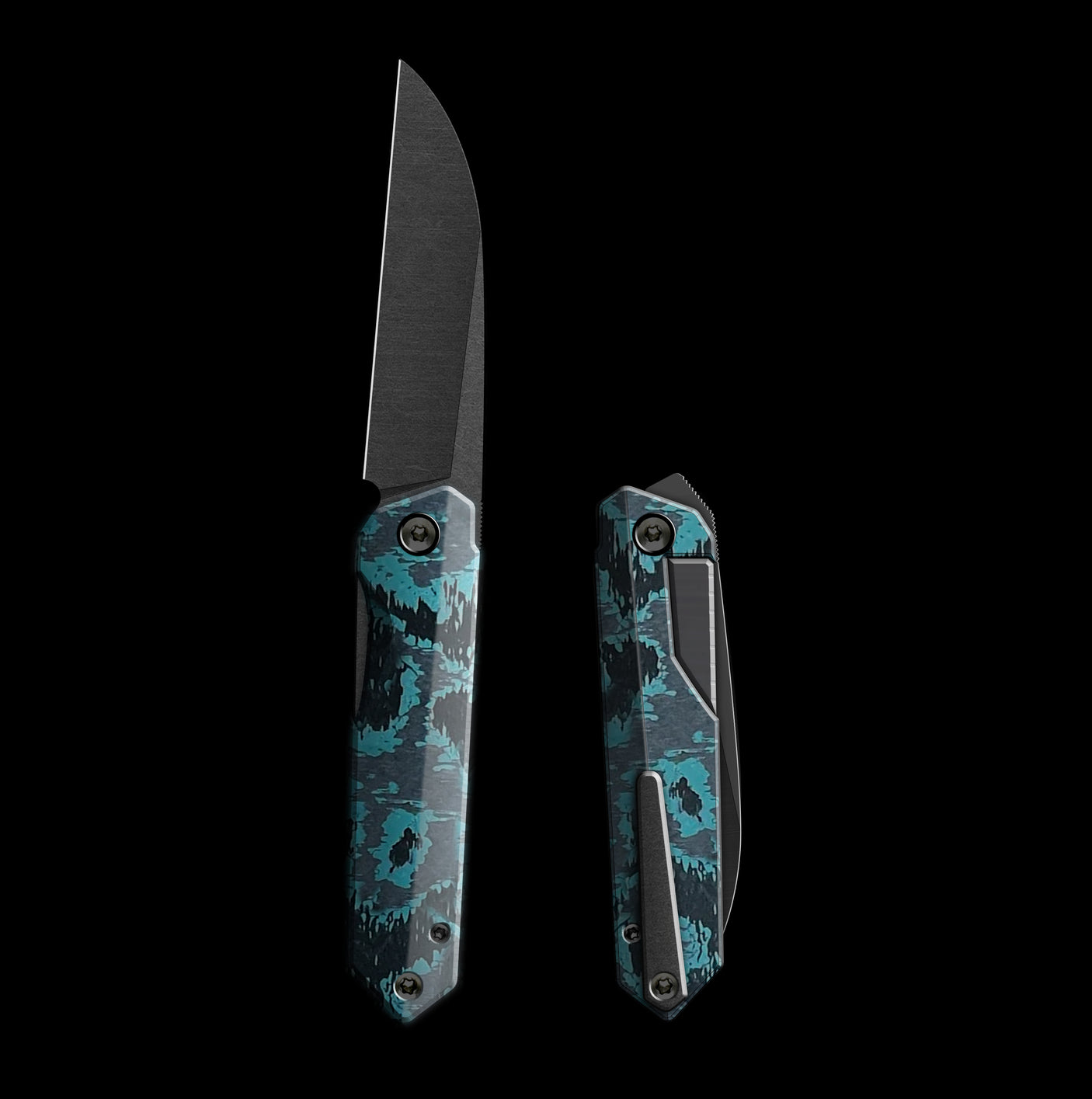 Divo Knives x Bladebinge "The Binge" Dark Mode