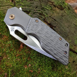 Attn2Detail Mercantile MK1 Med Jigged Flipper