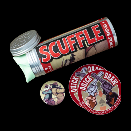 SCUFFLE - DARK MODE SATIN DLC
