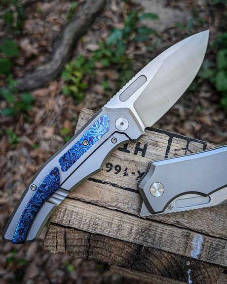 Scout F3.5 Satin Timascus