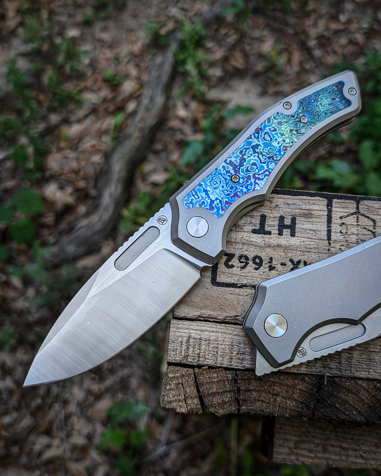 Scout F3.5 Satin Timascus