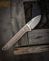 Scout Medic Natural Micarta