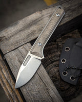 Scout Medic Olive Micarta