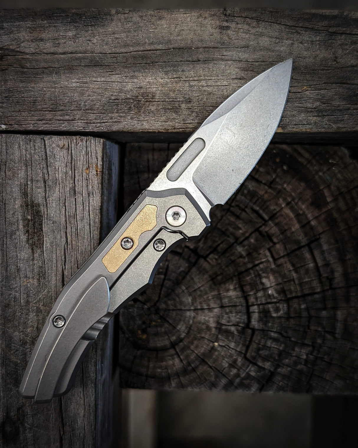 Scout F2 Stonewash Brass