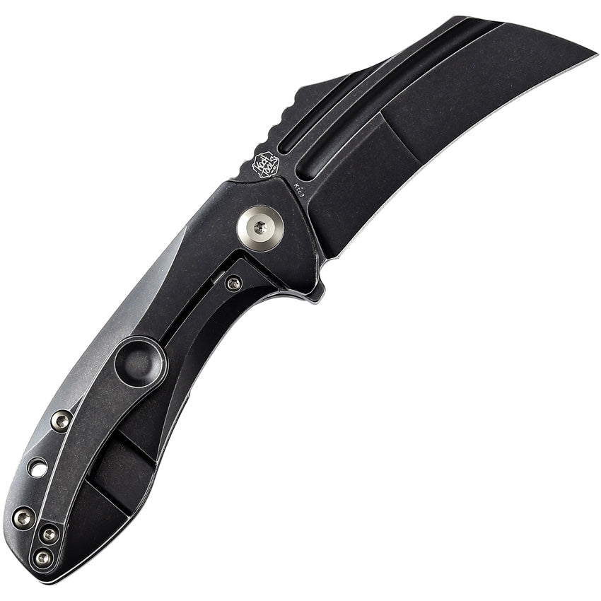 Kansept Knives KTC3 Linerlock Black Ti