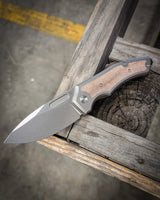 Scout F3.5 Natural Micarta