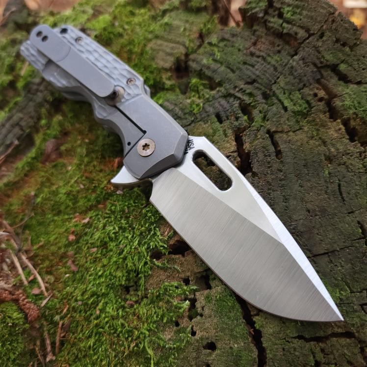 Attn2Detail Mercantile MK1 Med Jigged Flipper