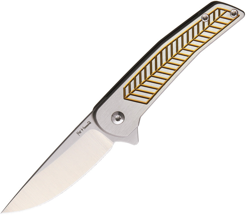 Alliance Designs Scout Framelock Gold