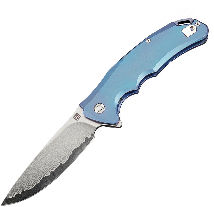 Artisan Tradition Framelock Blue Dam