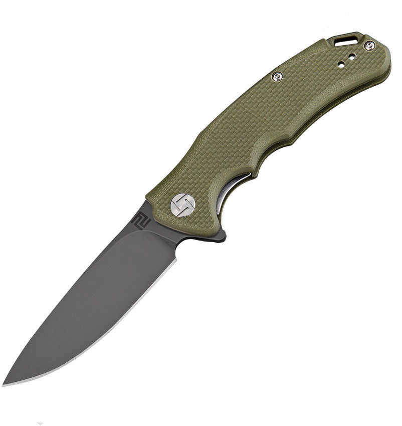 Artisan Tradition Linerlock D2 Green