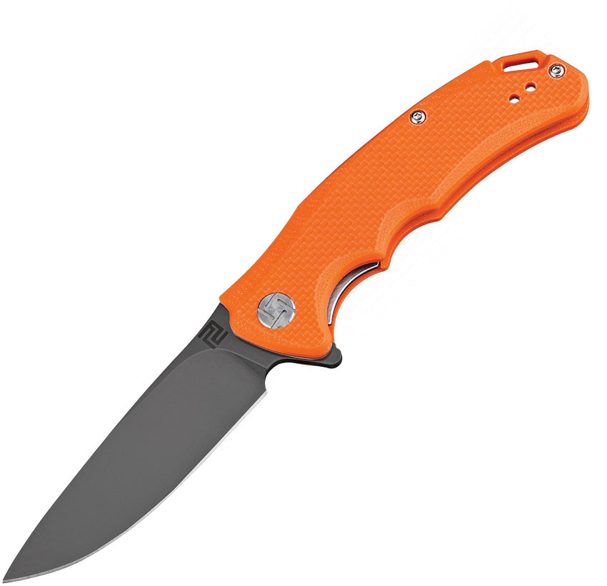 Artisan Tradition Linerlock D2 Orange