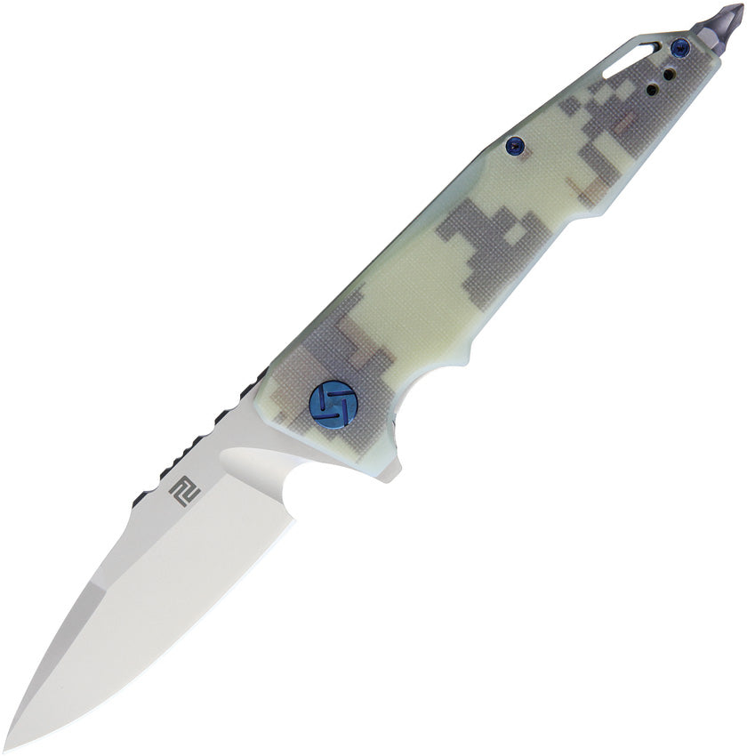 Artisan Predator Linerlock Camo