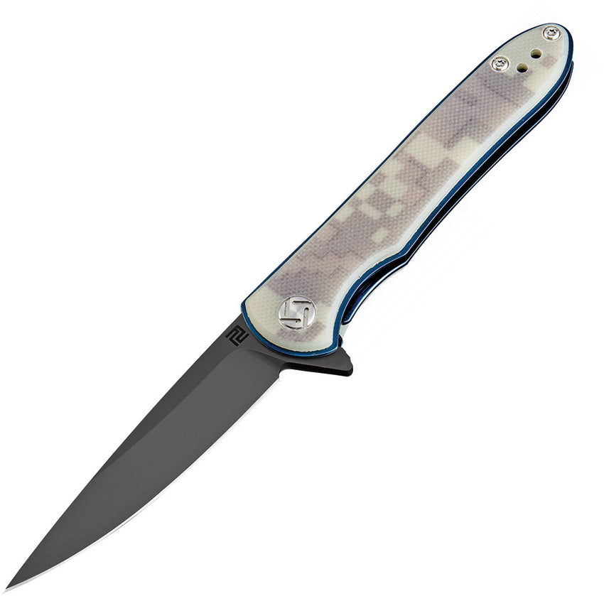 Artisan Shark Linerlock D2 Digi