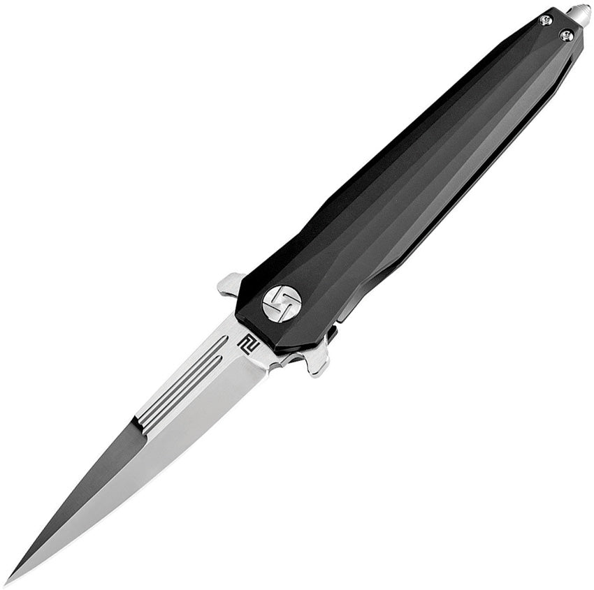 Artisan Hornet Framelock Black M390