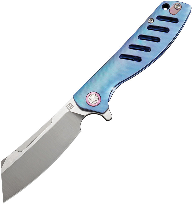 Artisan Tomahawk Framelock Blue M390