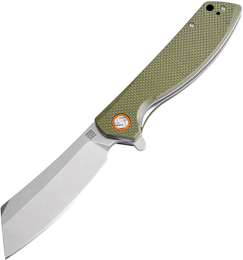 Artisan Tomahawk Linerlock Green