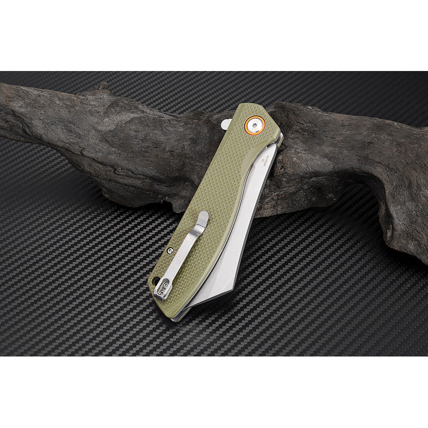 Artisan Tomahawk Linerlock Green