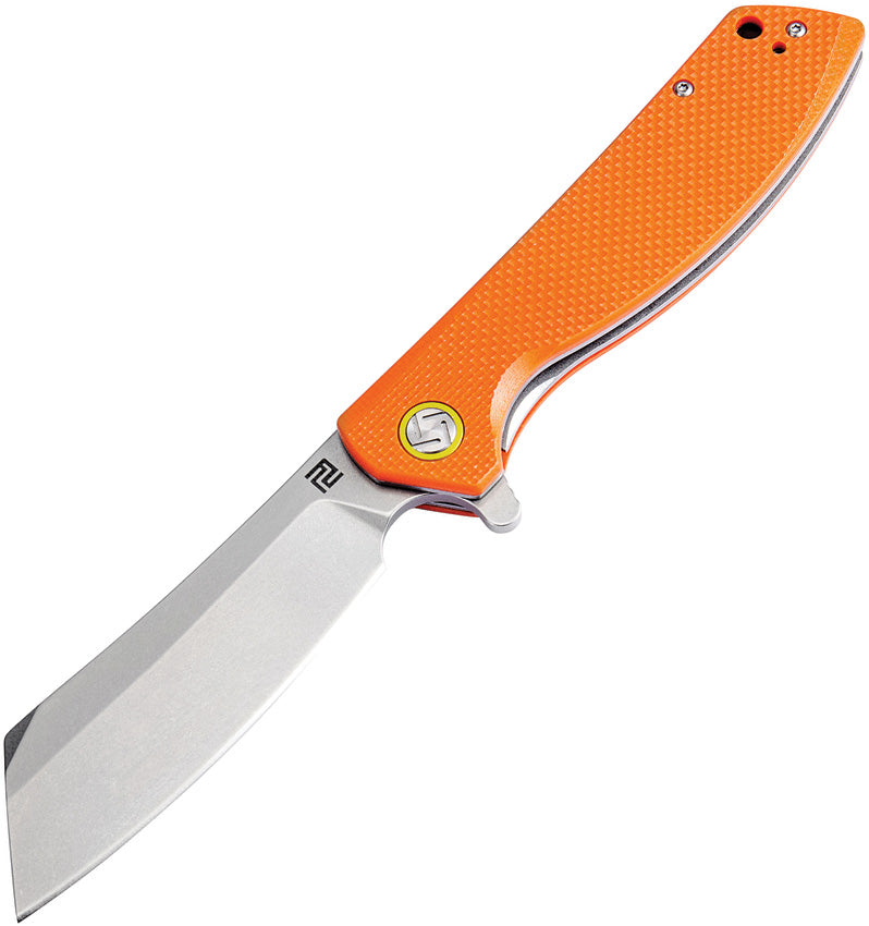 Artisan Tomahawk Linerlock Orange