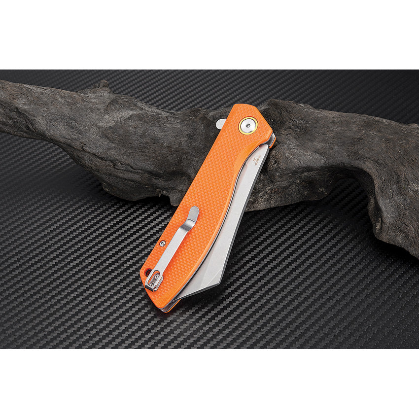 Artisan Tomahawk Linerlock Orange