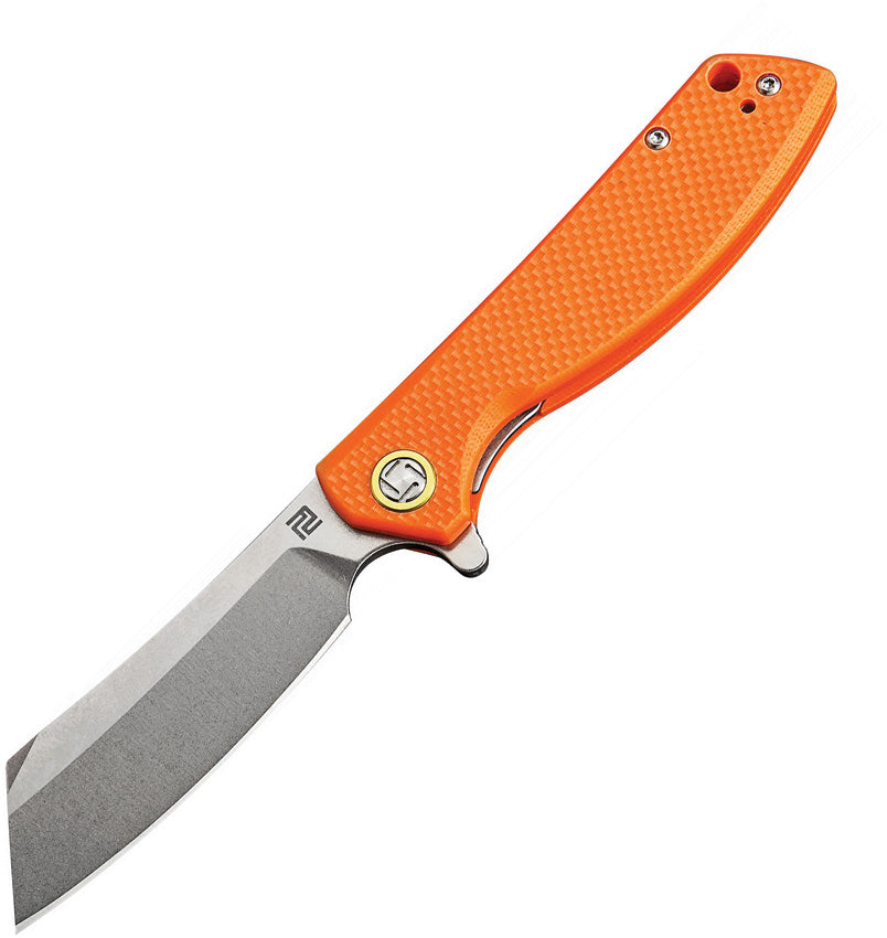 Artisan Tomahawk Linerlock D2 Orange