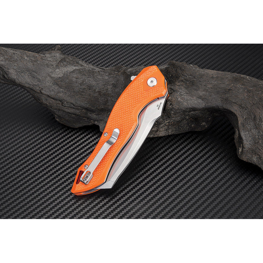 Artisan Eagle Linerlock Orange D2