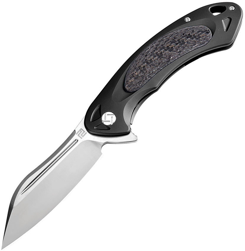 Artisan Eterno Framelock Black S35VN