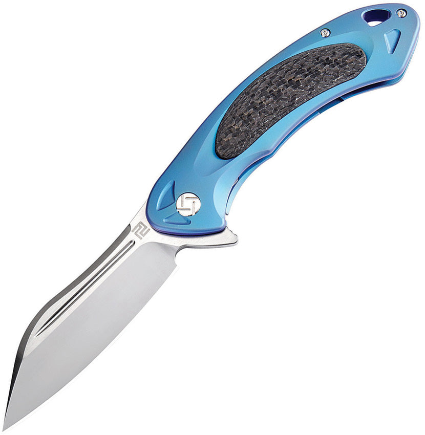 Artisan Eterno Framelock Blue M390