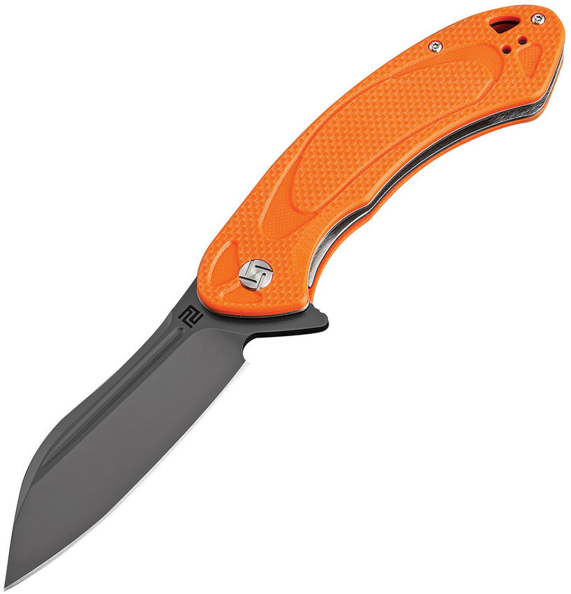 Artisan Eterno Linerlock D2 Orange